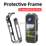 For Insta 360 X4 Air X5 X4Air Metal Protective Frame Magnetic Quick Release Stick Mount For Insta360