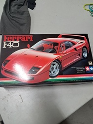 Tamiya 1/24Ferrari F40 砌模型