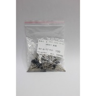 TIPID HOME RECTIFIER DIODE 1N5817, 20V 1A, ELECTRONIC SILICON DIODES