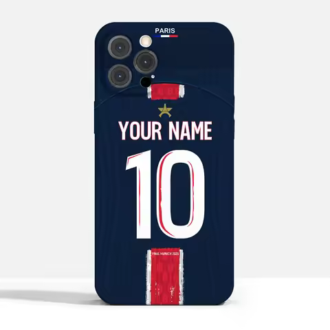 25 France Paris PSG LE PARISIEN Cover Case for iPhone 17 Air 16E 15 14 Pro Max 13 12 11 Mini X XS XR