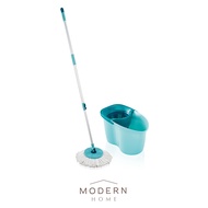 LEIFHEIT Active Clean Twist Disc / Cleaning Spin Mop / Floor Wiper / Floor Cleaner With Bucket / Pail Set / Home / Household