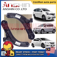 ORIGINAL ANSHIN JAPAN NISSAN GRAND LIVINA LATIO SYLPHY L10 C11 G11 FRONT LOWER ARM SUSPENSION