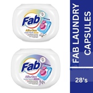 FAB All in One Laundry Capsules (28's)