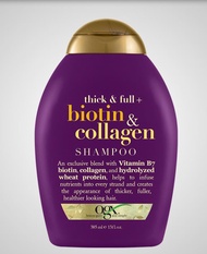 OGX BIOTIN & COLLAGEN SHAMPOO 385ml