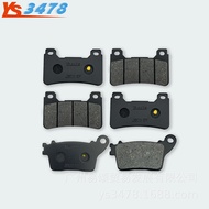 Motorcycle Brake Pad CBR600 F5 07 15 CBR1000R 06 15 Front Rear Brake Pad otomo.vn20251025193307