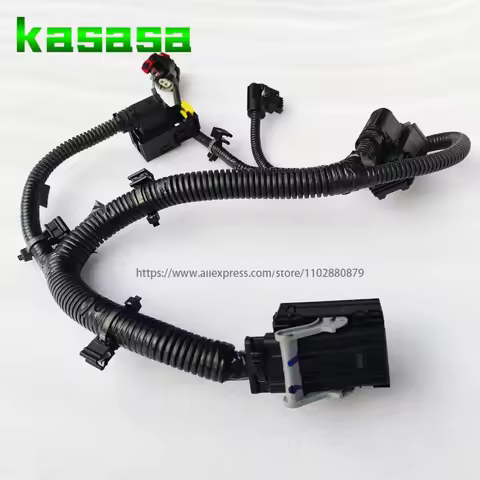 AE8Z-7Z369-F A2C53377498 A2C30743100 DPS6 6DCT250 Transmission Control Module Programming Connector 