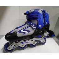Kids Roller Blade Adjustable Inline Roller Skate Flash Wheels Roller