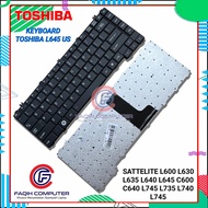 Toshiba Satellite C600 C600D C605 C640 C640D C645D L600 L600D L745 Keyboard