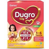 DUGRO 1-6 SOY 400G MILK FORMULA