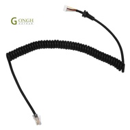 Replacement Microphones Mic Cable Cord Wire for  -48A6J FT-7800 FT-8800 FT-8900 FT-7100M FT-2800M FT