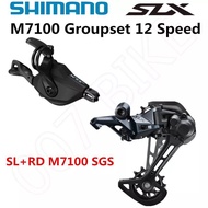【Selling】SHIMANO DEORE SLX M7100 Groupset  Mountain Bike Groupset 1x12-Speed SL + RD M7100 Rear Dera