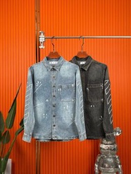 Off-White 22FW新款牛仔襯衫外套（香港發貨）