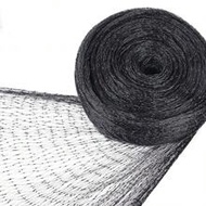 1pc Black Anti-Bird Net, Size: 2m*10m/6.56ft*32.8ft, Mesh Size: About 1.8cm/0.71in, Square Mesh Gard