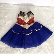 Wonder woman costume for dog cat