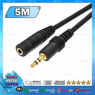 Audio Extender 5M 5M AUX Extender Cable/ - Male to Female !!