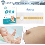 Herbal Patch for Children's Hernia 9pcs Umbilical Patch Infant Bodong Hernia Patch Navel Baby Bodong