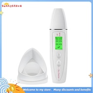 Smart Display Digital LCD Skin Hydration Tester, Portable Skin Moisturizer Water Oil Tester for Face