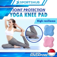 Yoga Knee Pad Cushion Yoga Elbow Pad Support for Yoga and Pilates Exercise 1 PCS