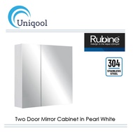 RUBINE 2 Doors Bathroom mirror cabinet