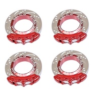 Top 4Pcs Metal Brake Caliper Brake Disc for 1/28 RC Drift Touring Car K969 K989 MINI-Q MINI-Z MINI-D