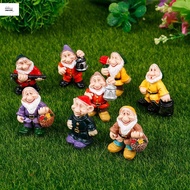 GoGo Fairy Garden Miniatures Gnome Dwarf Mini Gnome Figurines Garden Decoration PH