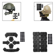 [lzdjlmy2ua] Airsoft Helmet Pads Protective Cushion Comfortable Buffer Padded Universal Foam Padding