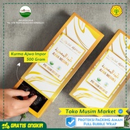 NABI Premium Medina Organic AJWA Dates 500 Gram Sunnah Prophet's Sunnah