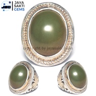 Collection Aneka Cincin Natural Batu Akik Ijo Garut Ohen Cikolak