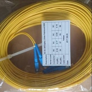 50m Patchcord SC Upc - SC Upc Fiber Optic Patch Cord SC-SC Patch Core Duplex