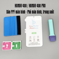 PPF screen protector for Honor 400 Pro, Honor 400 to prevent scratches