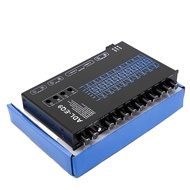 การปรับเปลี่ยนเครื่องเสียงรถยนต์HIFIรถEqualizer 9-band EqualizationปรับเสียงEQ Tuning Crossover Ampl