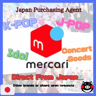 【Direct from JAPAN】Mercari JAPAN Purchasing Agent Idol Product PhotoCard Enhypen / Seventeen / BTS / ITZY / Twice / Black Pink etc