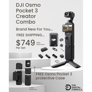 Dji Osmo Pocket 3 Creator Combo
