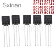 50pcs BC327 BC337 BC517 BC547 BC548 BC549 BC550 BC556 BC557 BC558 TO-92 Transistor NPN New Original