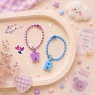Initial Letter Keychain