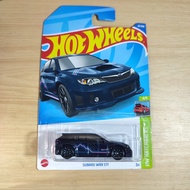 HOTWHEELS HOT WHEELS SUBARU WRX STI CHILDREN'S TOY DIECAST