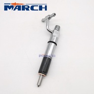 4pcs Diesel Fuel Injector Assembly 093500-6040 for Misubishi 4D33 engine Construction Machinery Part