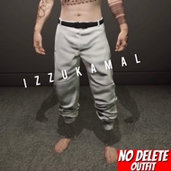 PS4 Gta Online Real White Jogger (gta online money service)