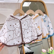 9 ️ ⃣ Baby Sunscreen Clothes Cloak Little Month Age Toddler Baby Boy Summer Ice Silk Shawl Children 