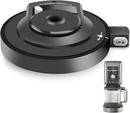 Replacement Outer Bowl Lid Compatible with Ninja CREAMi Ice Cream Maker NC500 / NC500C / NC501 / CN5