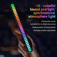 Car Ambient Lighting Music Rhythm Lights Voice-Controlled20251110