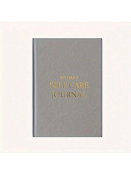 1pc Gratitude Journal In English, 5 Minutes Daily, Learning Supplies, Notebook, Library, More Affirm