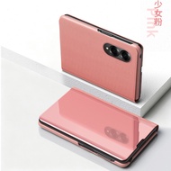 Smart View Mirror Flip Case For Samsung Galaxy Z Fold 8 Wide Fold8 Wide Fold 8 Ultra Fold 7 6 5 4 5G