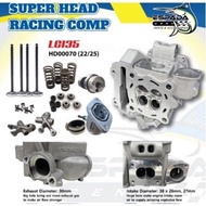 Espada LC135 Super Head Racing PRO 22 Ex 25 In 22/25