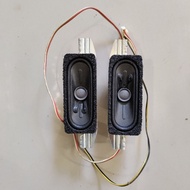 Speaker Salon Speaker TV LCD LED Samsung 32 inch tipe UA32N4003AK cabutan normal siap rakit fisik se