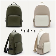 Tas Backpack Pedro Original Ransel Pria Lucas Casual Bag Cowok Laki