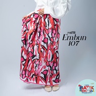 Kain Batik Raifili Embun 107 Cotton Siap Dijahit Sarung Perbagai Corak Dan Warna Boleh Di Jadikan Baju Wanita Dan Lelaki