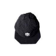 5 Panel Hat sporty Black 5 Panel Cap