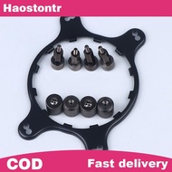 haostontr AM4 AM5 Mount Braet Stud Nut Kit For NZXT Kraken X41 X42 X51 X52 X61 X62 X63 X72 X73 Z63 Z