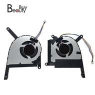 CPU GPU Cooling Fan Graphics Fan for  FX507 FA507 FX707 FA707 FA507RF FA507RC FX507ZC-ES53 FA507RE-A